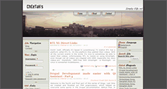 Desktop Screenshot of nl.simply-life.net